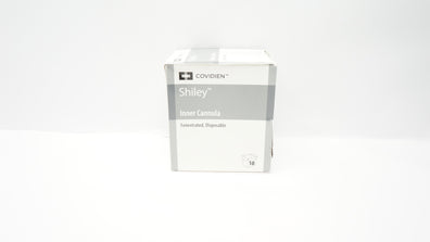 Covidien 4DICFEN Shiley Inner Cannula 5.0mm ID x 62mm (x) - Box of 3